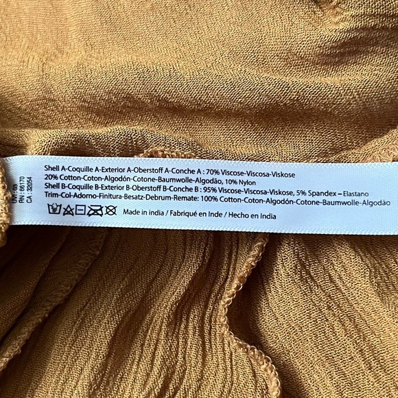 Free People Strappy High Low Ruffle Hem Fit & Flare Dress - Picture 11 of 11